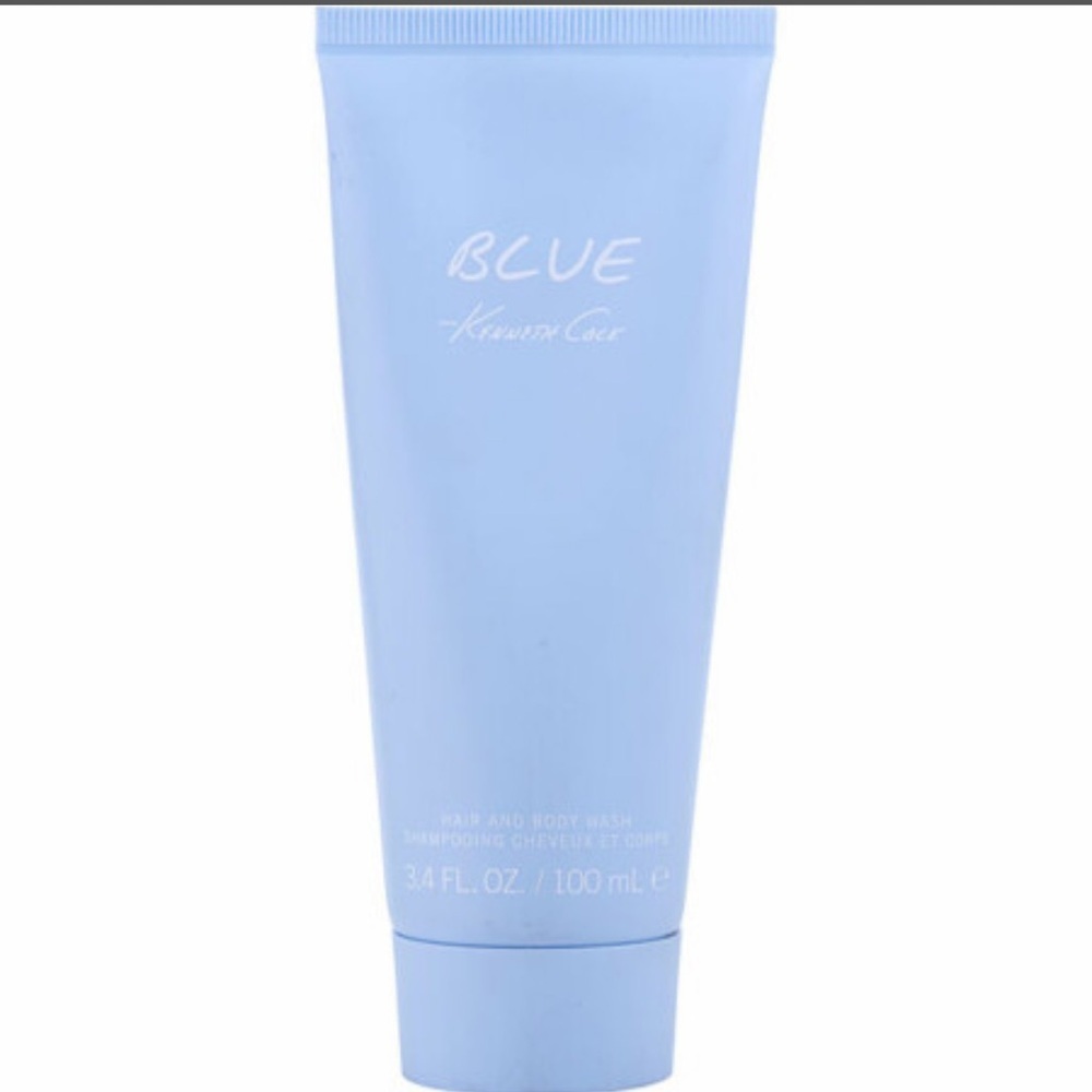 Kenneth Cole Blue Hair & Body Wash 3.4 oz / 100 mL — New, No Box